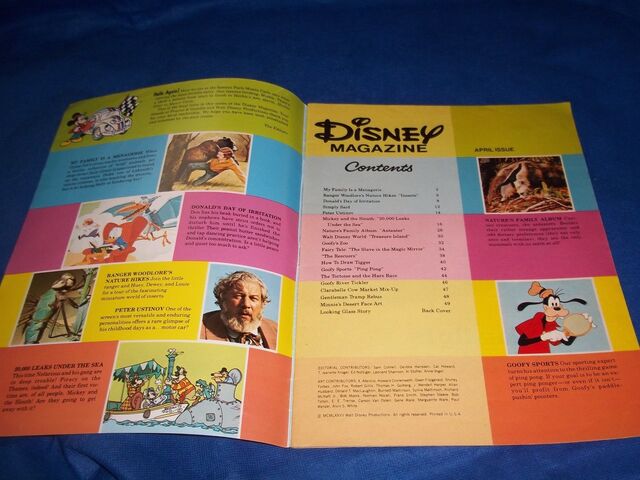 File:Disney magazine april 1977 contents.jpg