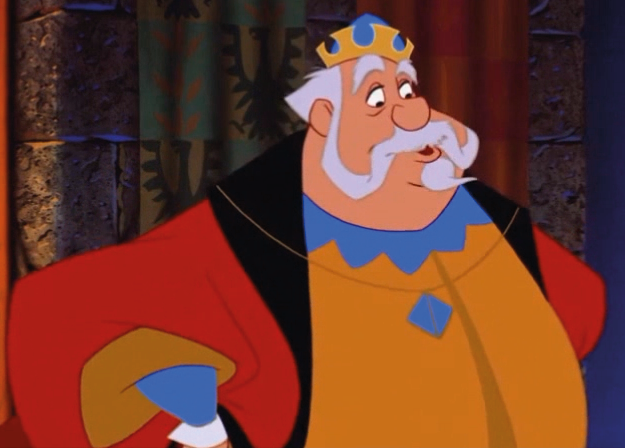 King Hubert Disney Wiki Fandom Powered By Wikia