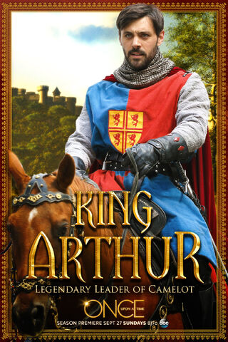 File:King Arthur OUAT Poster.jpg