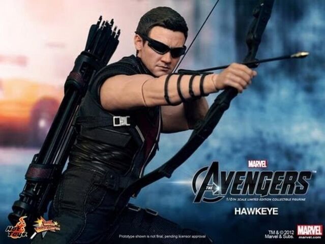 File:The Avengers Hot Toys Hawkeye .jpg