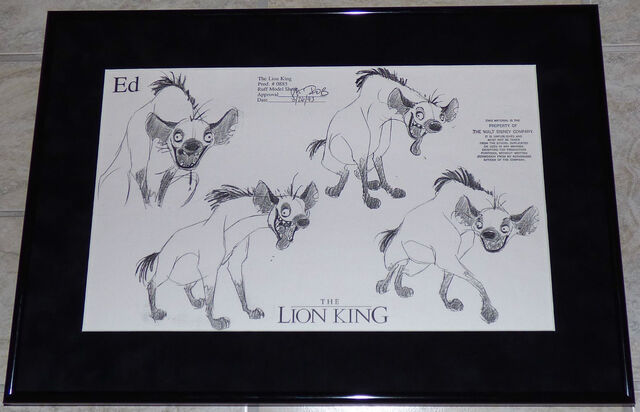 File:Walt-Disney-The-Lion-King-Ed-Hyena-Framed.jpg
