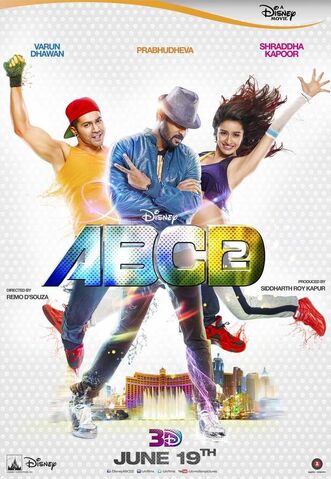 File:ABCD 2 poster.jpeg