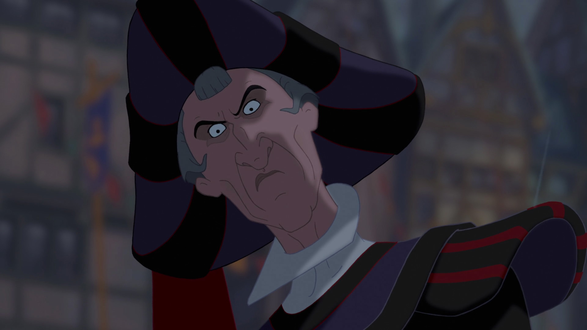 「Claude Frollo disney」の画像検索結果