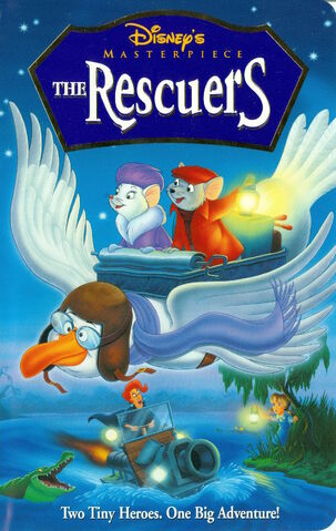 File:TheRescuers MasterpieceCollection VHS.jpg
