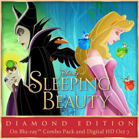 File:Sleeping Beauty Diamond Edition On Blu Ray Combo Pack and Digital HD Oct 7 Poster.jpg