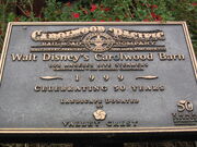 Barn Plaque