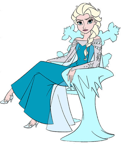File:Frozen elsa throne.gif