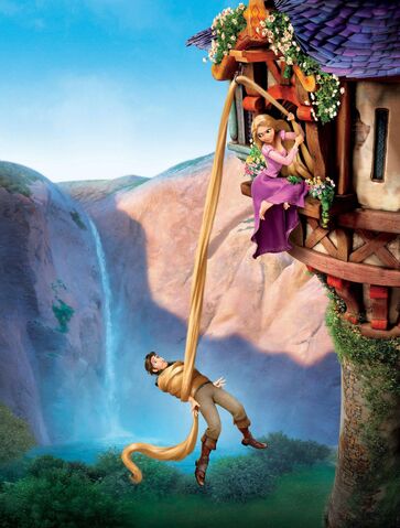 File:Tangled Textless Poster 3.jpg