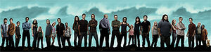 Lost main characters