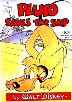 Pluto saves the ship