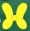 Yellow Butterfly Bow