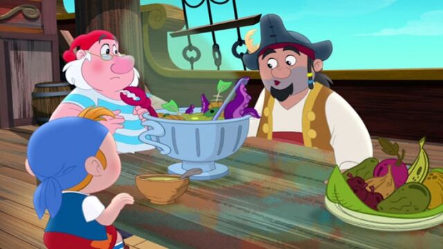 File:Smee Sharky& Cubby-Pirate Swap!.jpg