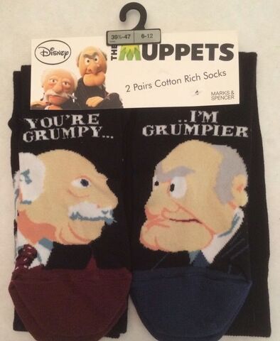 File:Statler&Waldorf Socks - UK - Mark & Spencer-01.jpg