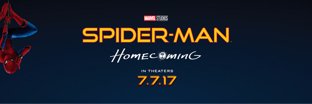File:Spider-Man Homecoming Banner.png