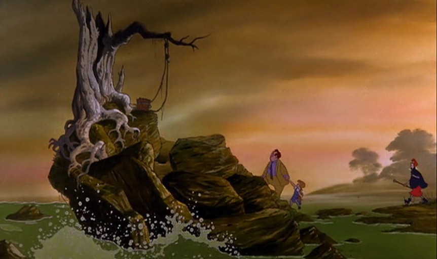 The Cave of Devil's Bayou Disney Wiki FANDOM powered by Wikia