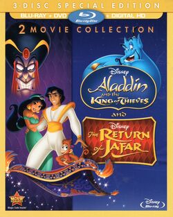 Aladdin 2 movie collection cover revealed