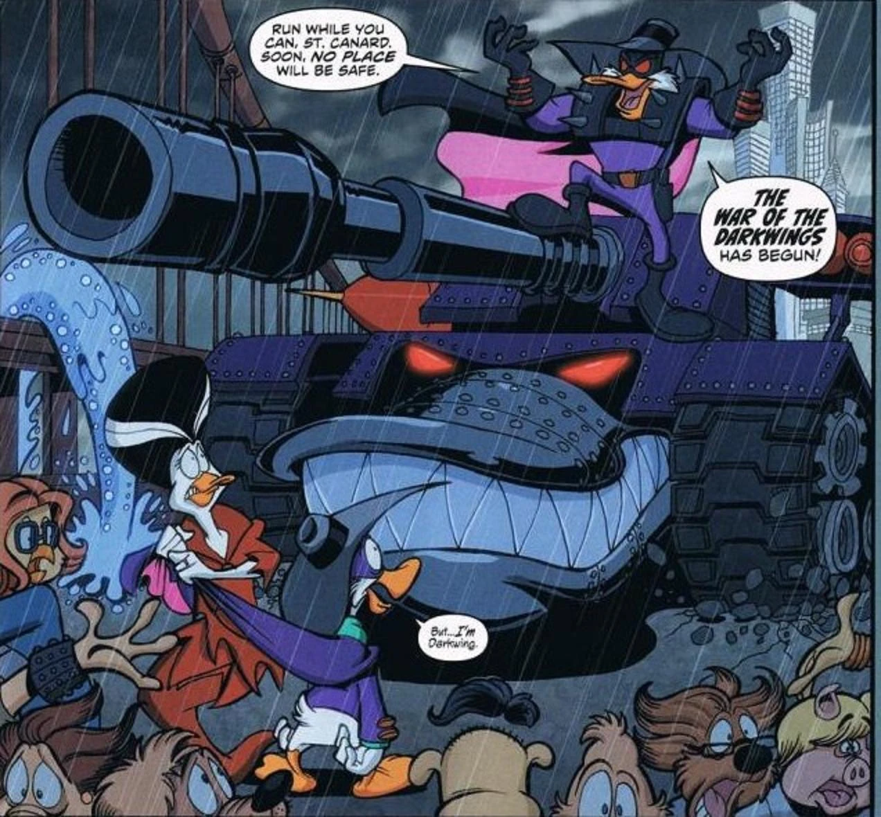 Image Darkwarrior Duck comic01.jpg Disney Wiki FANDOM powered by