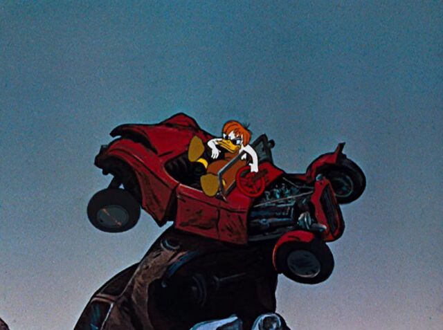 File:Donald in a beaten used up car.jpeg