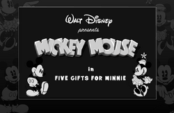 Disney's Blast Five Gifts for Minnie