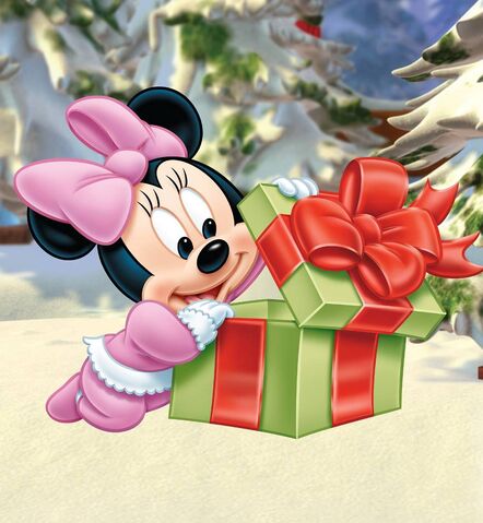 File:Baby Minnie Christmas Present.jpg