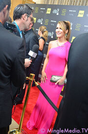 Chrishell Stause at The 39th Annual Daytime Emmy Awards DSC 0070
