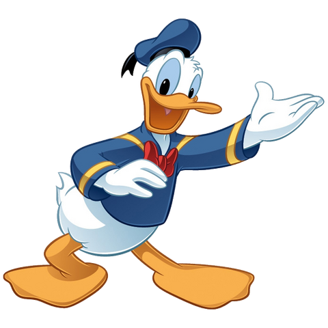 File:Donald Duck render.png