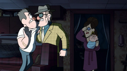Gravity Falls possible Shermie