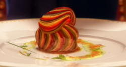 Ratatouille dish