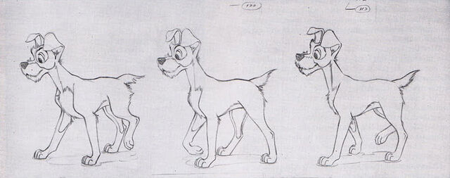 File:Lady and the tramp disney production art 04.jpg