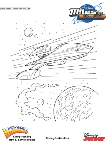 File:Miles from Tomorrowland colouring pages 2.png