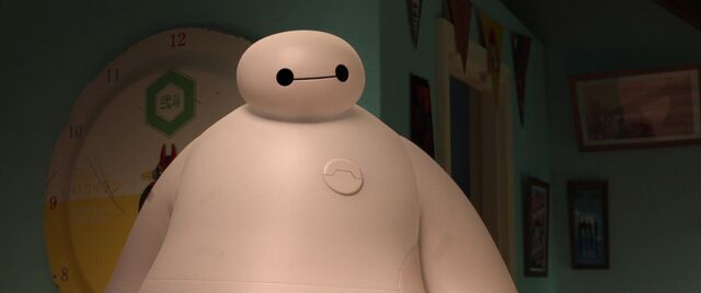 File:Baymax in Hiro's room.jpg