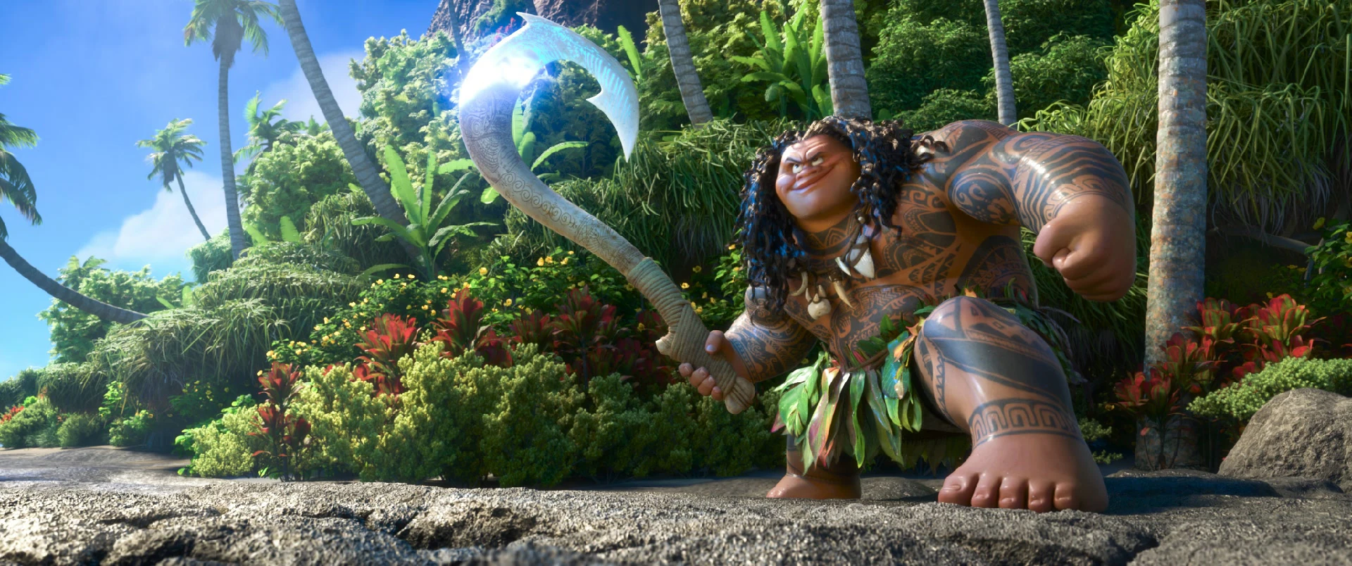 Maui's Fish Hook Disney Wiki FANDOM powered by Wikia