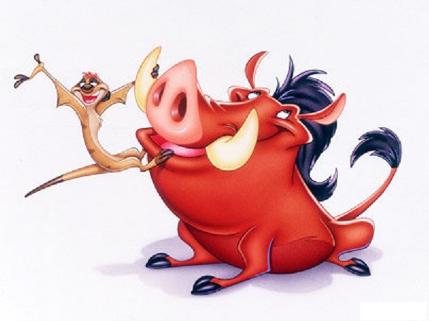 timon and pumbaa disney traditions