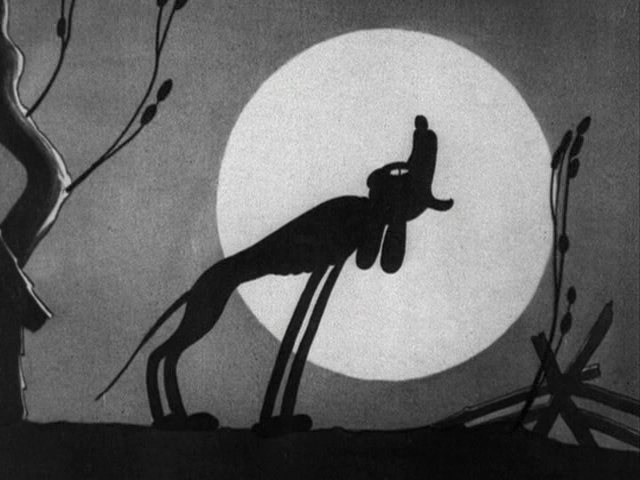 File:Dog howling at night.png