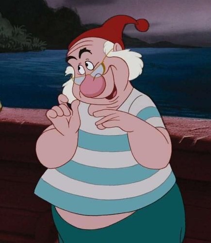 mr smee figurine