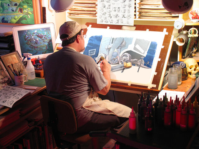 File:Dad paints lullabye 2.jpg
