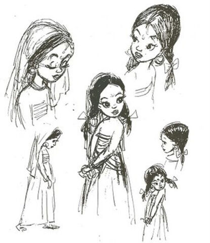 File:The Jungle Book Shanti model sheet 02.jpg