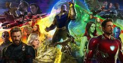 Infinty War Comic-Con