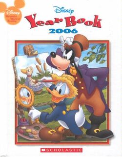 Disney yearbook 2006