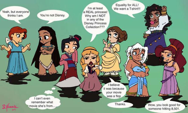 File:Disney Princesses including Kida and Eilonwy a non Disney Princess - Anastasia.jpg