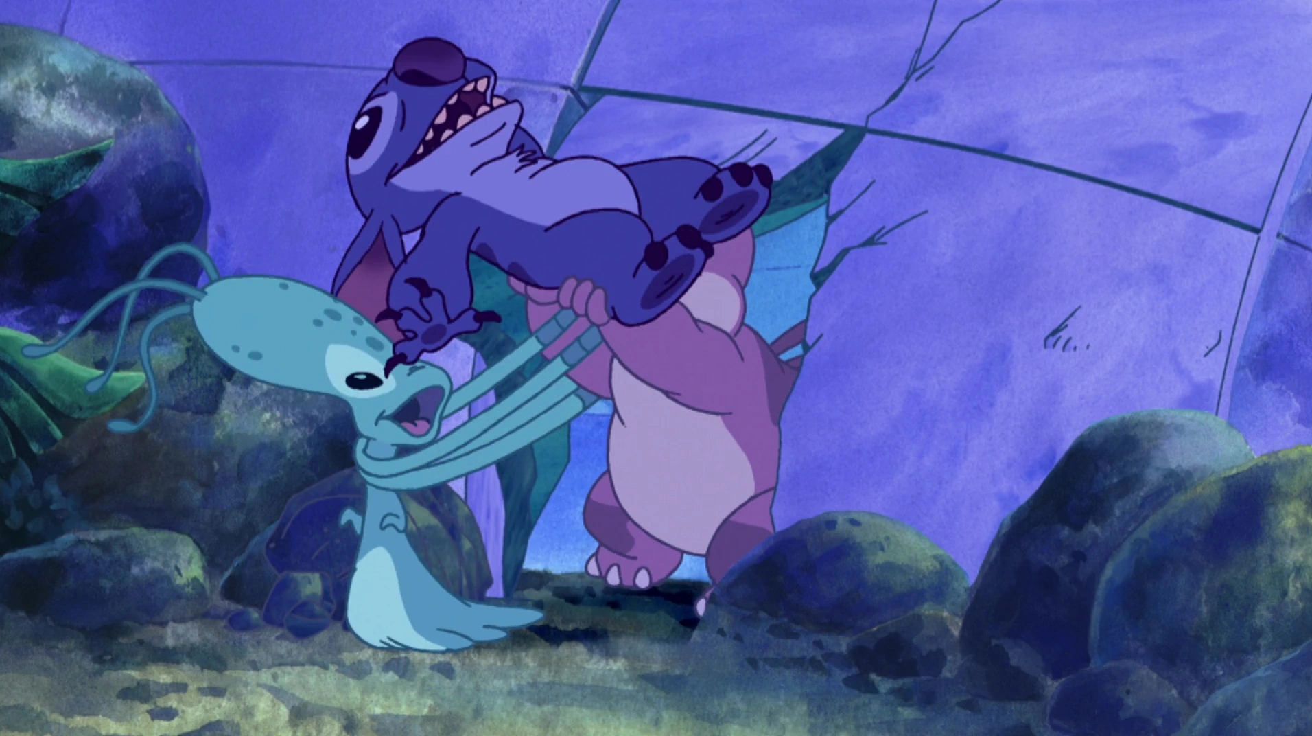 Leroy And Stitch Experiments