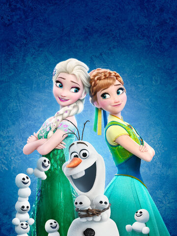 File:Frozen Fever Textless Poster.jpg