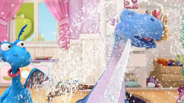 File:Bronty gets squirted.jpg