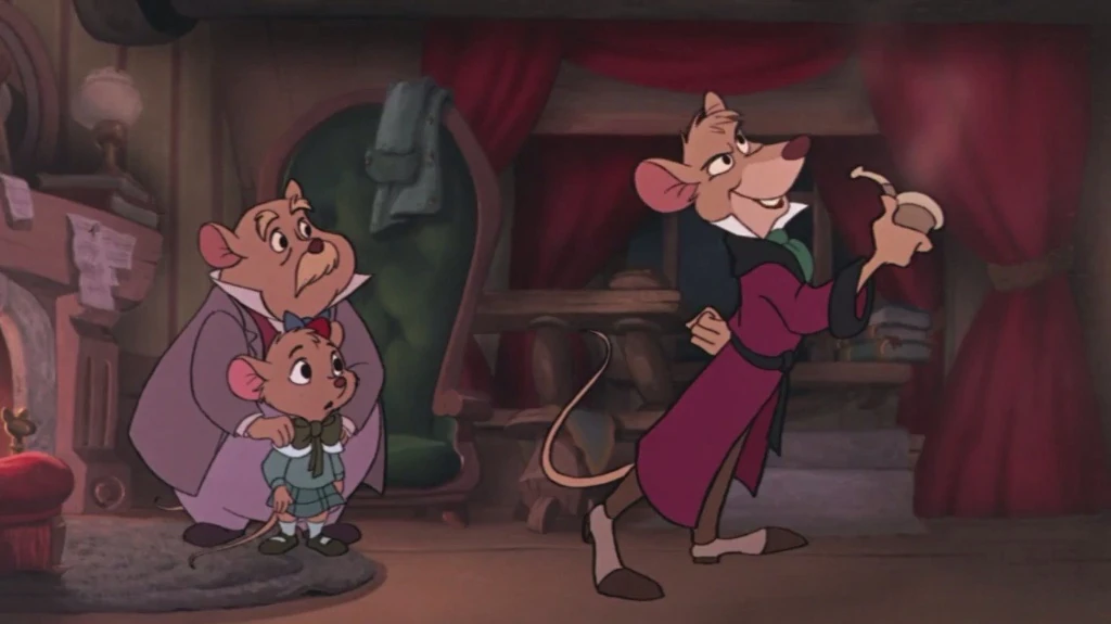 Image Basil, Dawson & Olivia (2).jpg Disney Wiki FANDOM powered by Wikia