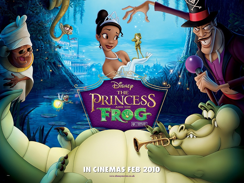 תוצאת תמונה עבור ‪the princess and the frog‬‏