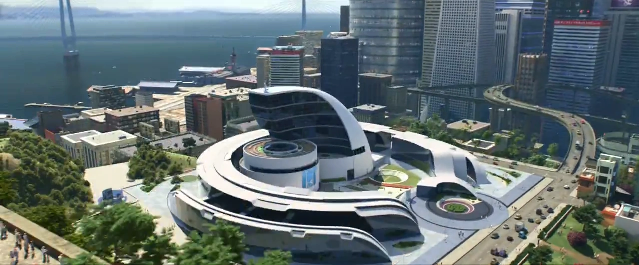 Image Krei Tech building.png Disney Wiki FANDOM powered by Wikia