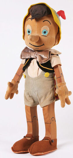 278px Pinocchio CHARLOTTE CLARK doll 1