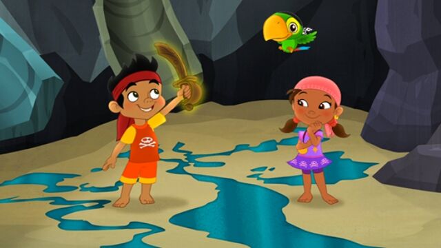 File:JakeSkully& Izzy-Captain Hook's Lagoon.jpg