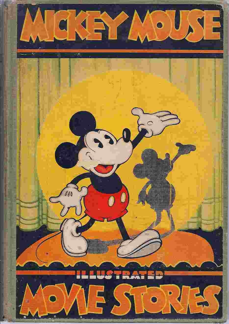 mickey mouse illustrated movie stories disney wiki scrooge christmas movie