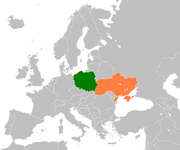 Poland Ukraine Locator